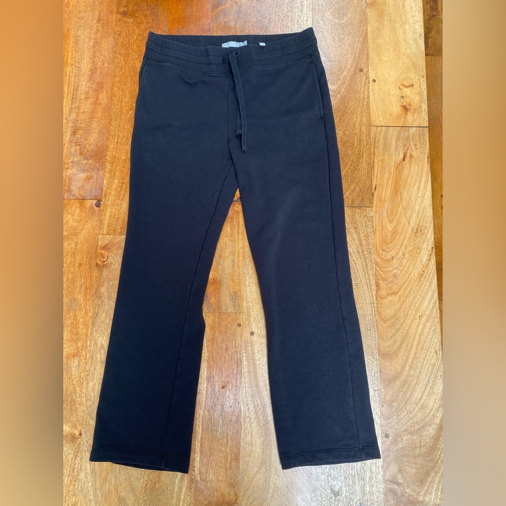 Women’s Vince black sweatpants, size medium